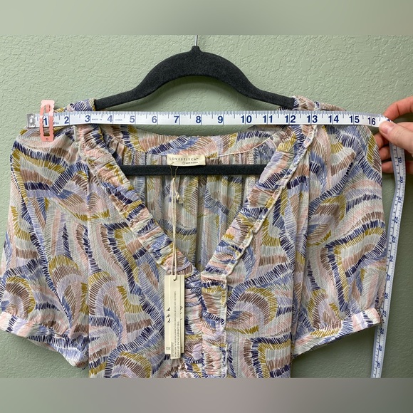 Lovestitch High Low Dress in Soft Pastels - Picture 11 of 14